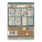 Stamperia Bunlde: Scrapbooking Pad, Ephemera and Washi Pad-Gardens of Time